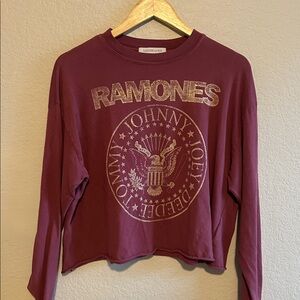 DAYDREAMER Ramones Long Sleeve Top